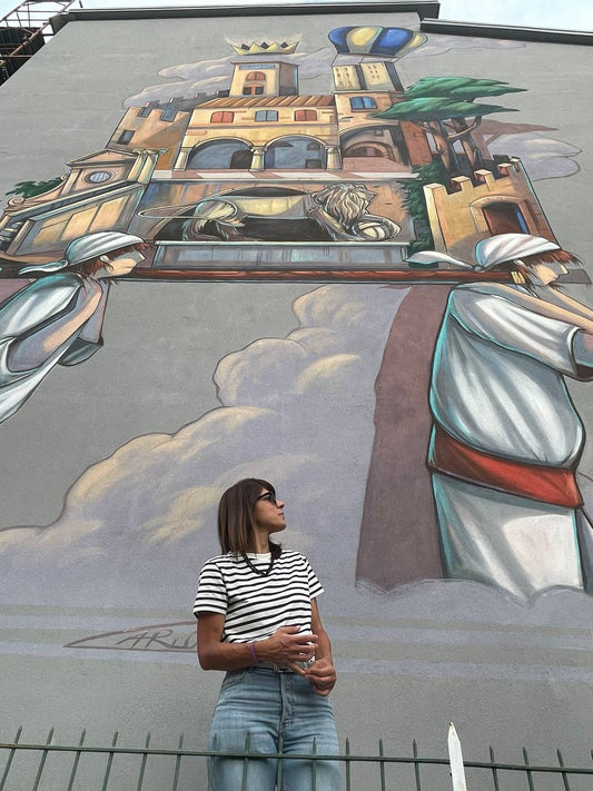 murales viterbo alessandra carloni emanuelelamaro lamaroarte
