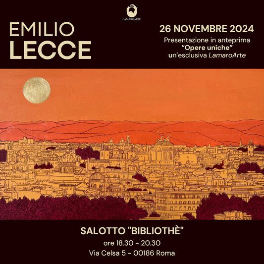 "Opere uniche" di Emilio Lecce