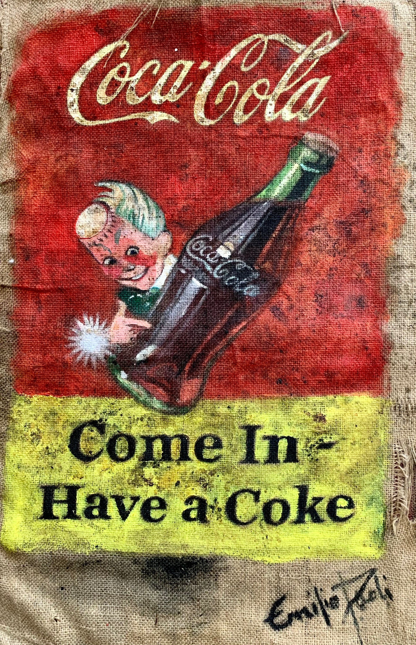 "Coca Cola"